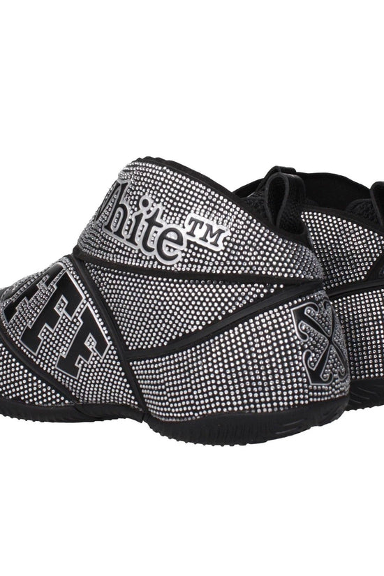 OffWhite Sneaker Schwarz Glänzend Metallic | ELORÉ by Off-White