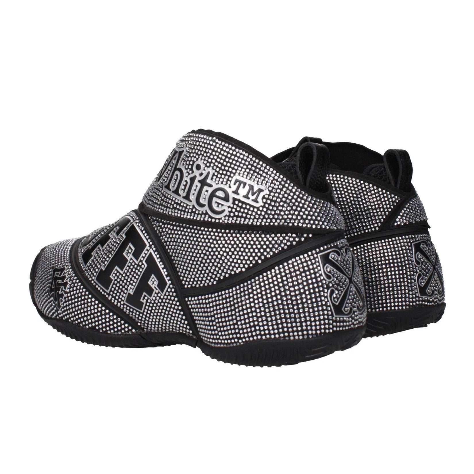 OffWhite Sneaker Schwarz Glänzend Metallic | ELORÉ by Off-White