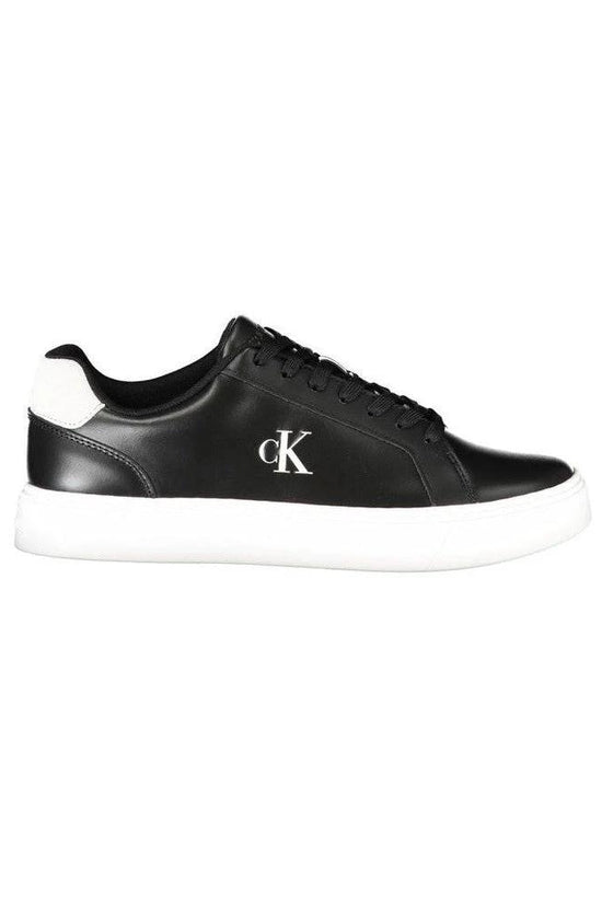 Calvin Klein Sneaker Schwarz Glänzend Leder Premium | ELORÉ by Calvin Klein
