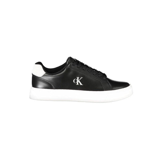 Calvin Klein Sneaker Schwarz Glänzend Leder Premium | ELORÉ by Calvin Klein
