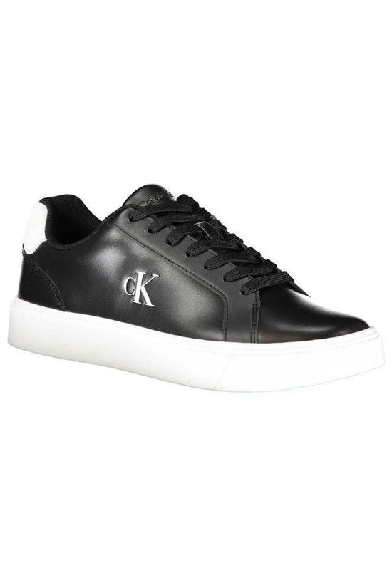 Calvin Klein Sneaker Schwarz Glänzend Leder Premium | ELORÉ by Calvin Klein