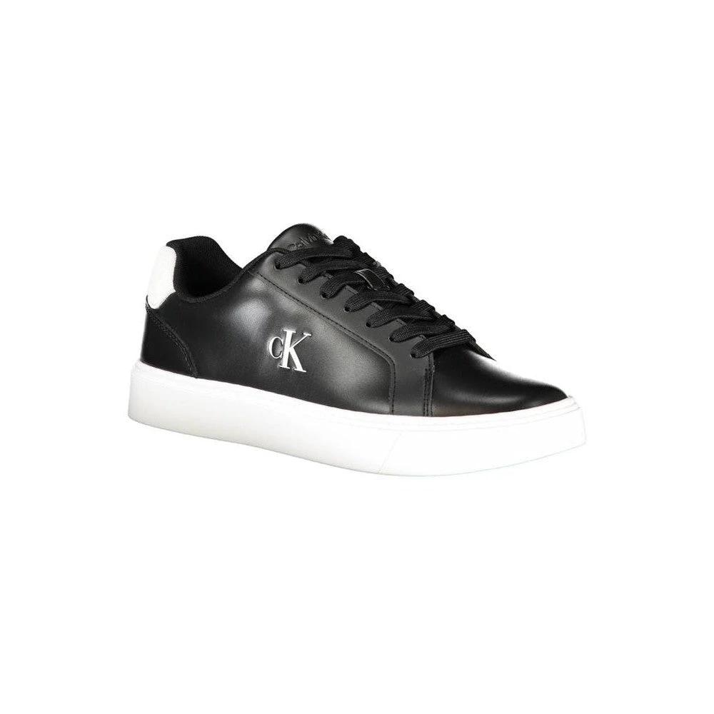 Calvin Klein Sneaker Schwarz Glänzend Leder Premium | ELORÉ by Calvin Klein