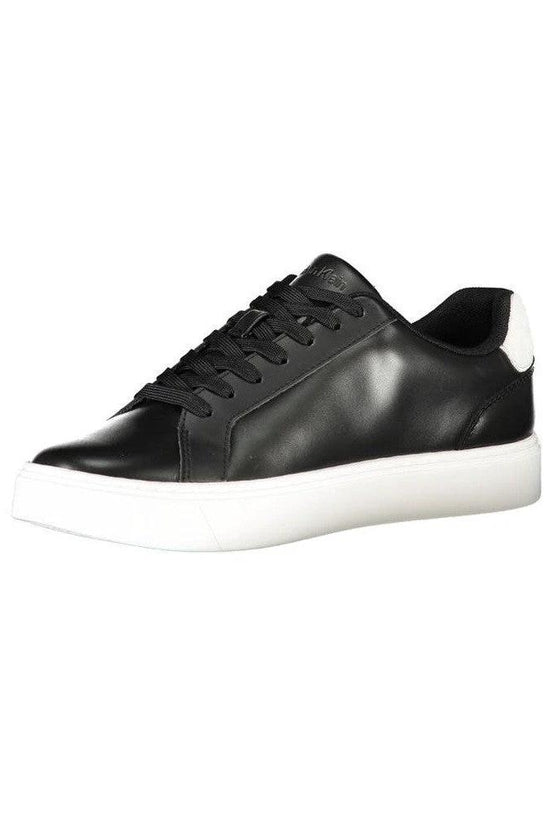 Calvin Klein Sneaker Schwarz Glänzend Leder Premium | ELORÉ by Calvin Klein