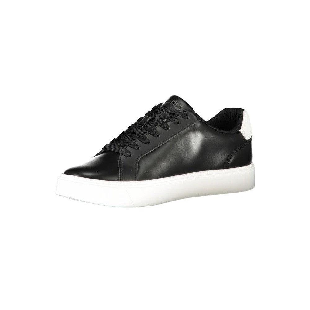 Calvin Klein Sneaker Schwarz Glänzend Leder Premium | ELORÉ by Calvin Klein