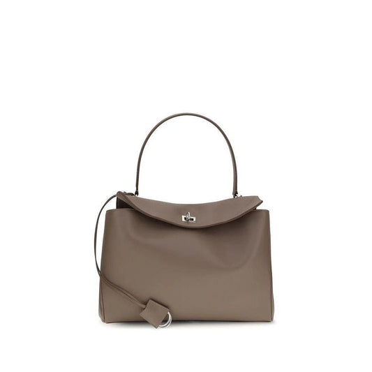 Balenciaga Schultertasche Dunkelgrau Metallic | ELORÉ by Balenciaga