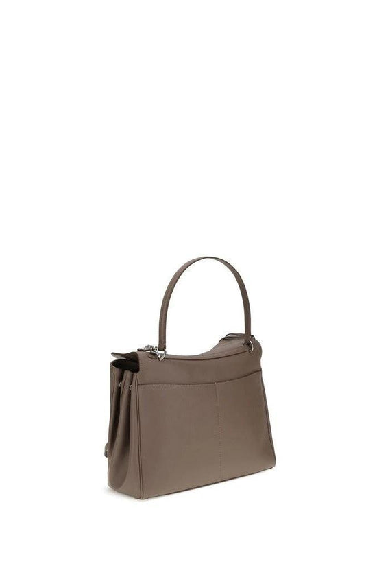 Balenciaga Schultertasche Dunkelgrau Metallic | ELORÉ by Balenciaga