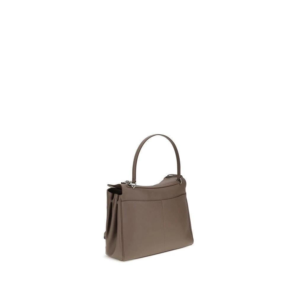 Balenciaga Schultertasche Dunkelgrau Metallic | ELORÉ by Balenciaga