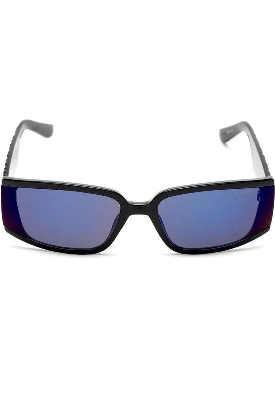Guess Sonnenbrille Monogramm Schwarz Glänzend | ELORÉ by Guess
