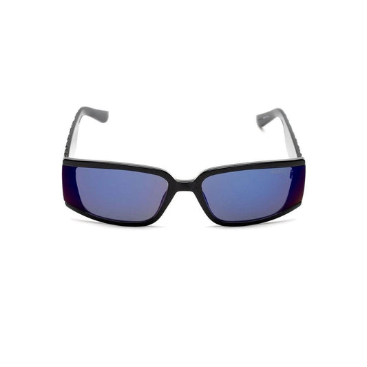 Guess Sonnenbrille Monogramm Schwarz Glänzend | ELORÉ by Guess