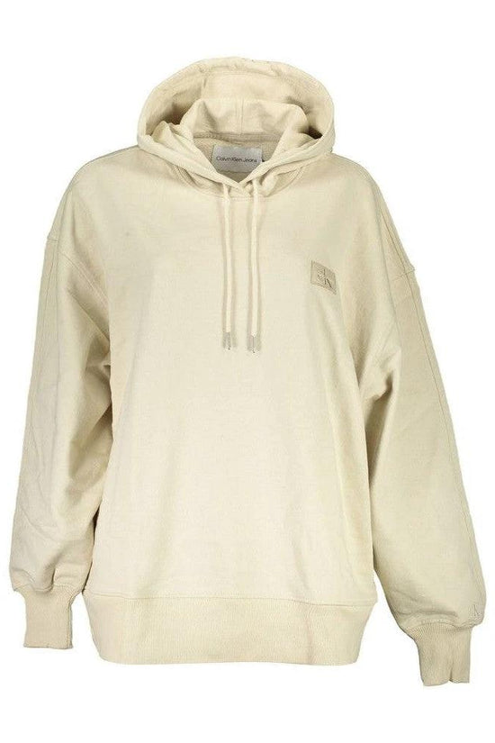 Calvin Klein Hoodie Beige | ELORÉ by Calvin Klein
