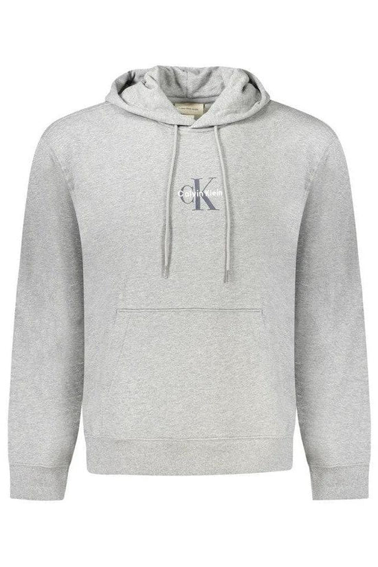 Calvin Klein Kapuzenpullover Hoodie Grau Meliert | ELORÉ by Calvin Klein
