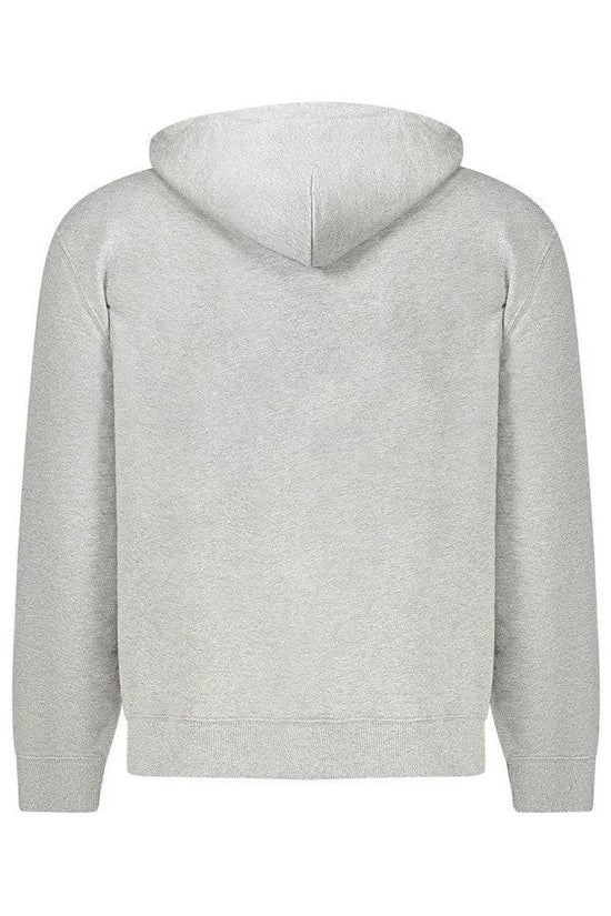 Calvin Klein Kapuzenpullover Hoodie Grau Meliert | ELORÉ by Calvin Klein