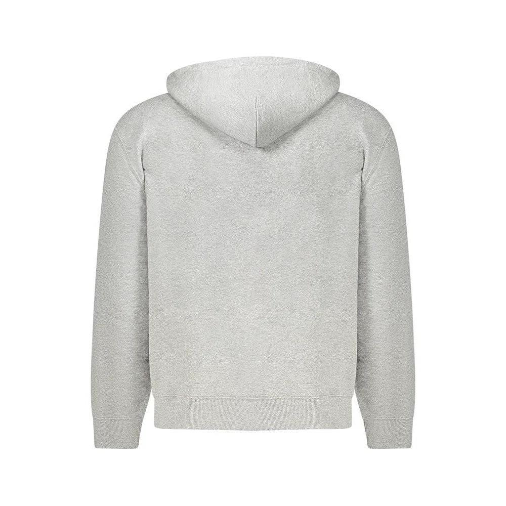 Calvin Klein Kapuzenpullover Hoodie Grau Meliert | ELORÉ by Calvin Klein