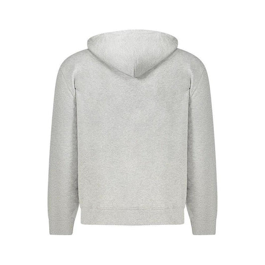 Calvin Klein Kapuzenpullover Hoodie Grau Meliert | ELORÉ by Calvin Klein