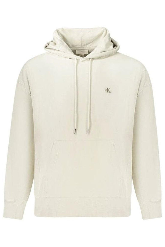 Calvin Klein Hoodie Beige | ELORÉ by Calvin Klein