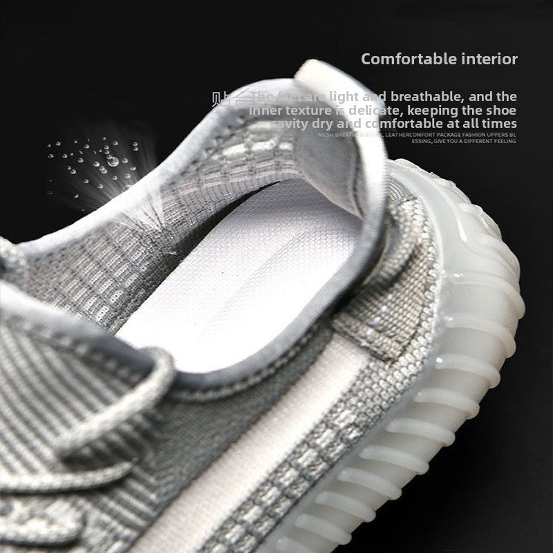 Sneaker Atmungsaktive Netzstruktur Alltagsbegleiter Und Trainingskomfort Bequemlichkeit mit bequemer Innensohle und atmungsaktivem Mesh. 