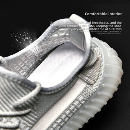 Sneaker Atmungsaktive Netzstruktur Alltagsbegleiter Und Trainingskomfort Bequemlichkeit mit bequemer Innensohle und atmungsaktivem Mesh. 