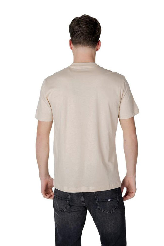 EA7 Emporio Armani Weißes Baumwoll-Poloshirt by EA7 Emporio Armani