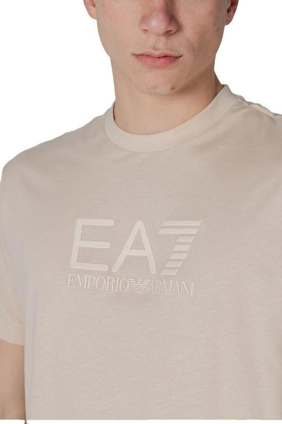 EA7 Emporio Armani Weißes Baumwoll-Poloshirt by EA7 Emporio Armani