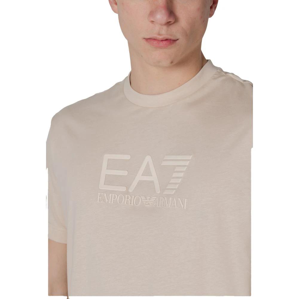 EA7 Emporio Armani Weißes Baumwoll-Poloshirt by EA7 Emporio Armani