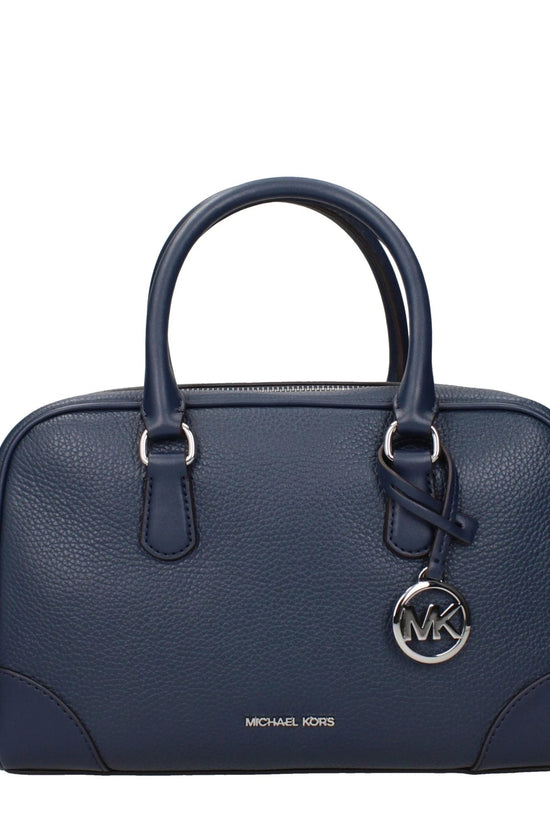 Lederhandtasche Dunkelblau | ELORÉ by Michael Kors