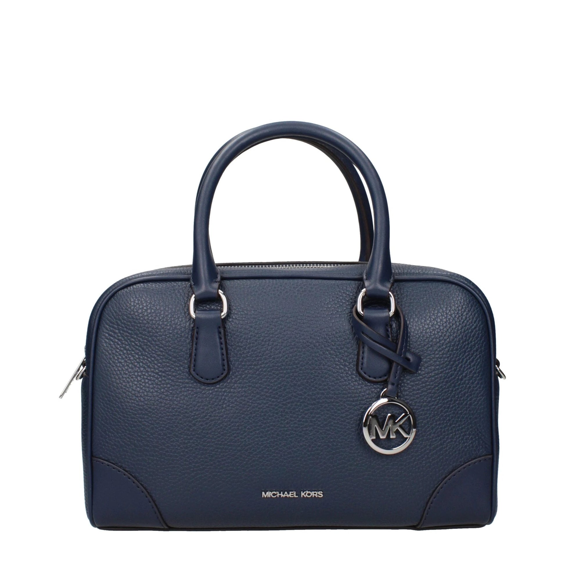 Lederhandtasche Dunkelblau | ELORÉ by Michael Kors