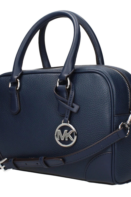 Lederhandtasche Dunkelblau | ELORÉ by Michael Kors