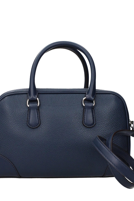 Lederhandtasche Dunkelblau | ELORÉ by Michael Kors