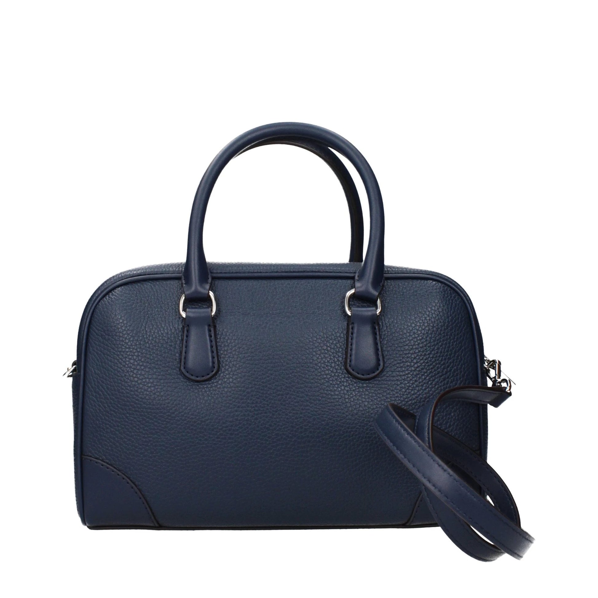 Lederhandtasche Dunkelblau | ELORÉ by Michael Kors