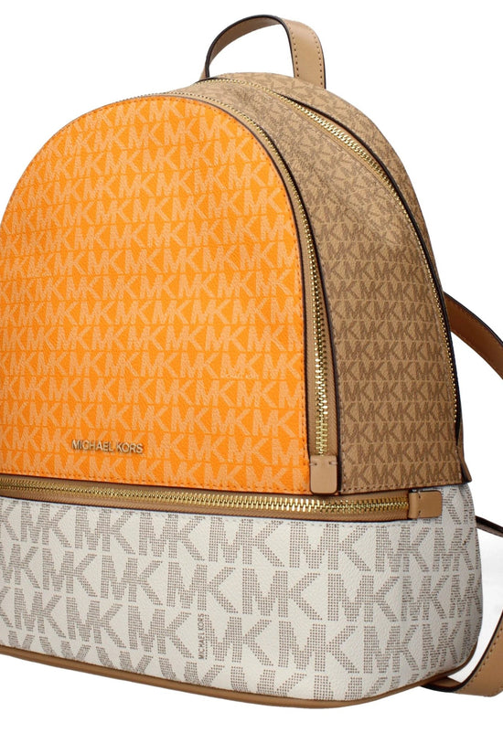 Michael Kors Rucksack Beige | ELORÉ by Michael Kors