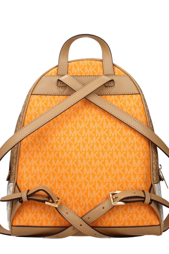 Michael Kors Rucksack Beige | ELORÉ by Michael Kors