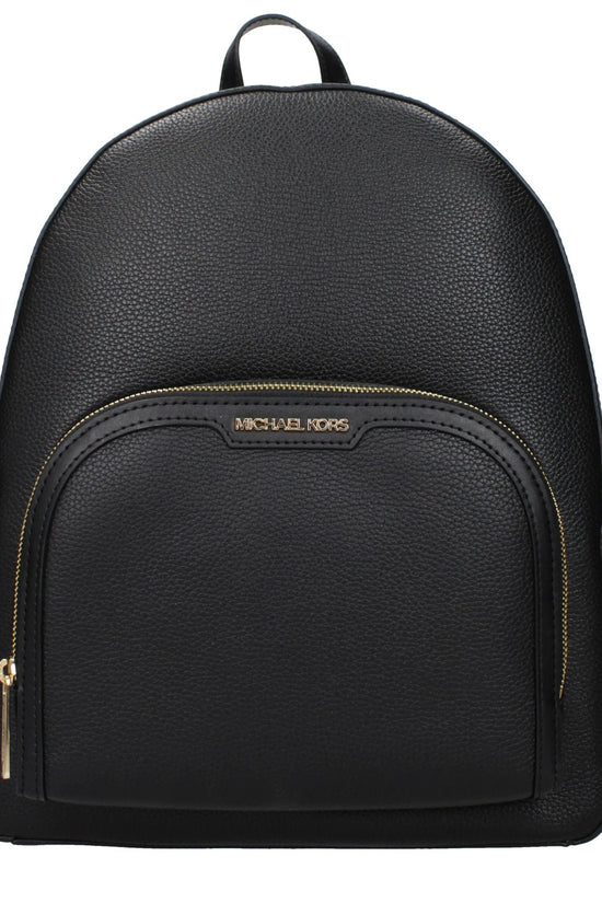 Lederrucksack Schwarz | ELORÉ by Michael Kors
