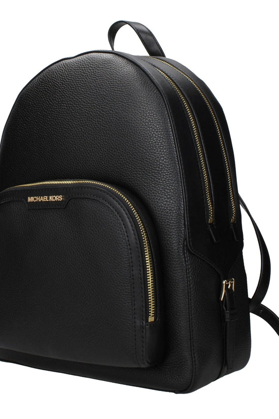 Lederrucksack Schwarz | ELORÉ by Michael Kors