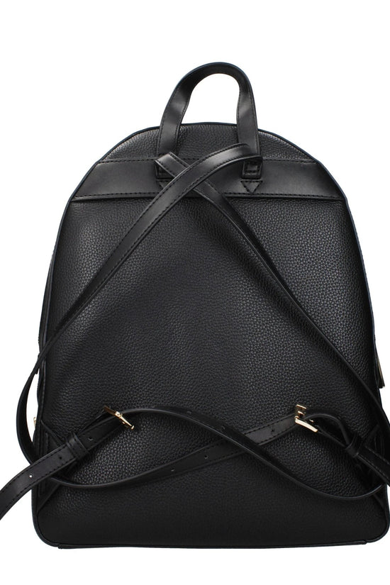 Lederrucksack Schwarz | ELORÉ by Michael Kors