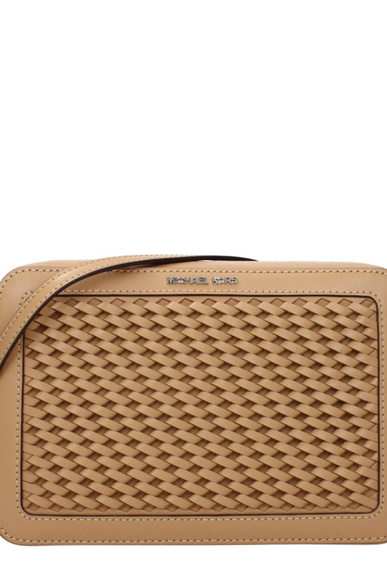 Michael Kors Braune Leder-Umhängetasche by Michael Kors