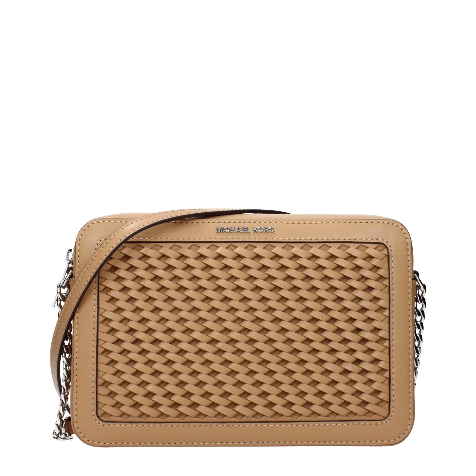 Michael Kors Braune Leder-Umhängetasche by Michael Kors