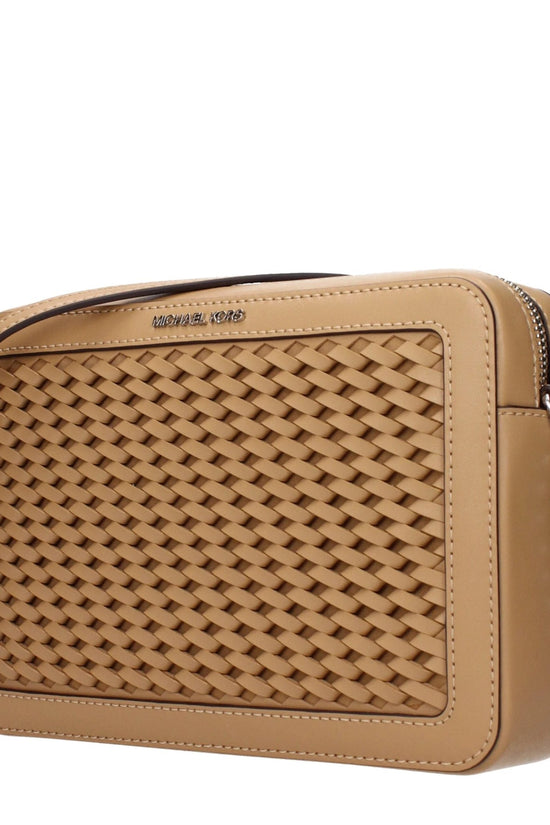 Michael Kors Braune Leder-Umhängetasche by Michael Kors