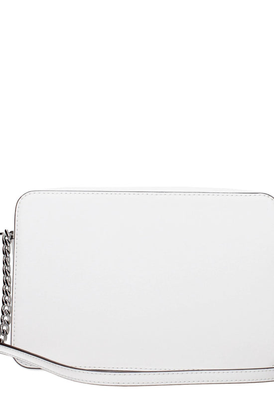 Michael Kors Weiße Leder-Crossbody-Tasche by Michael Kors