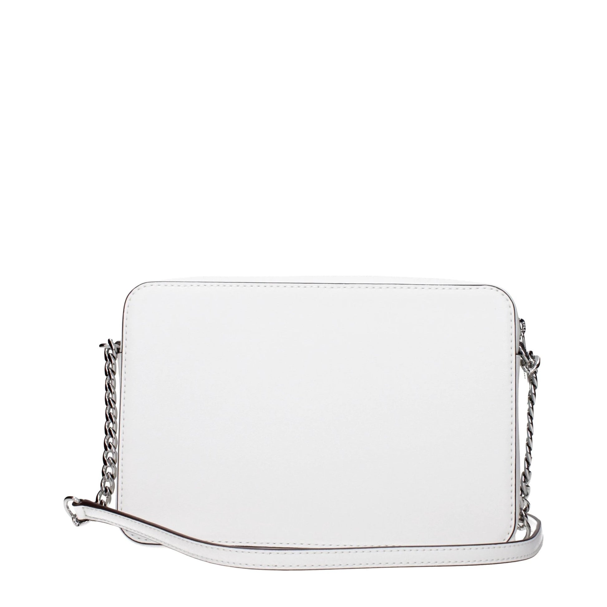 Michael Kors Weiße Leder-Crossbody-Tasche by Michael Kors