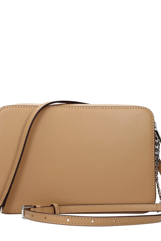 Michael Kors Braune Leder-Umhängetasche by Michael Kors
