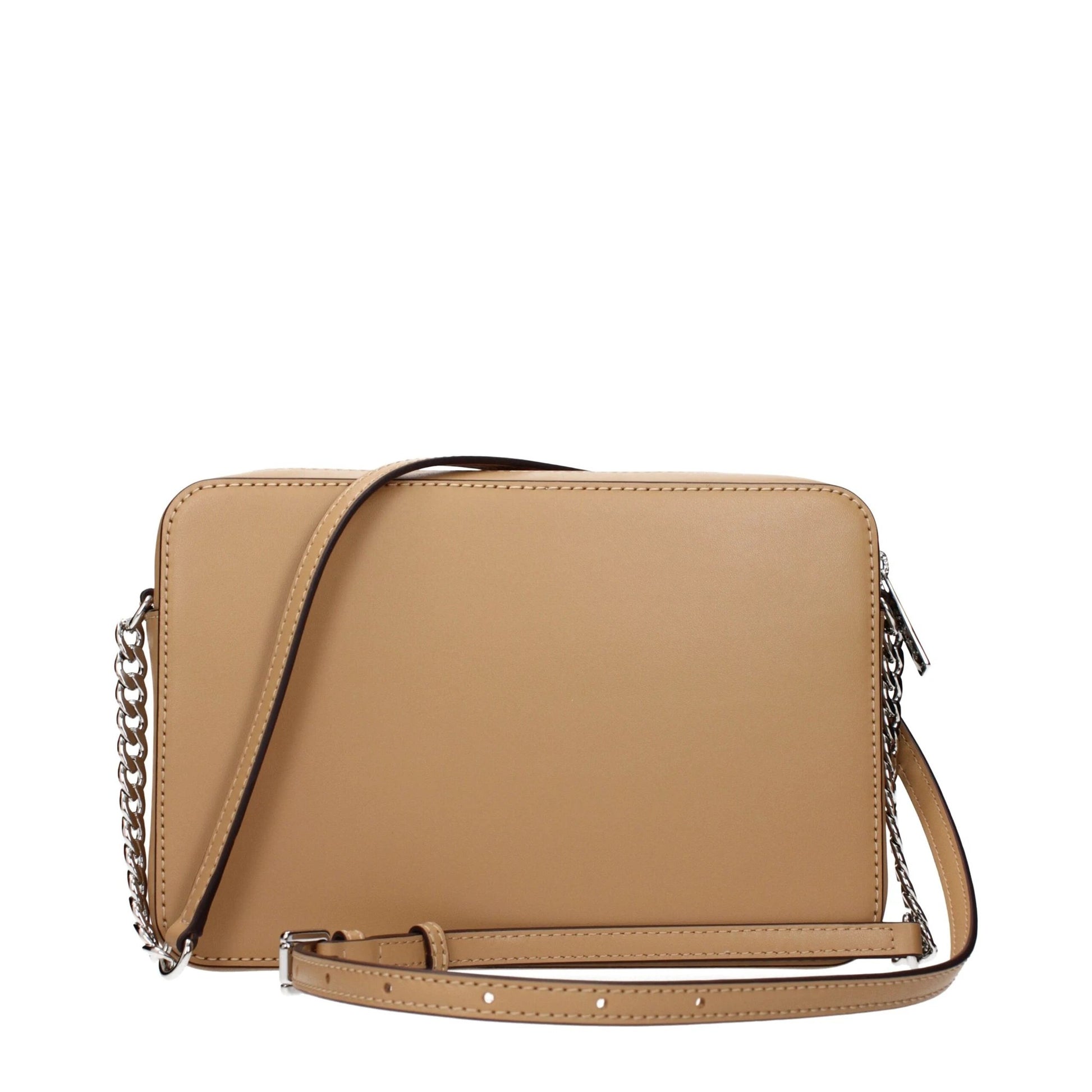 Michael Kors Braune Leder-Umhängetasche by Michael Kors