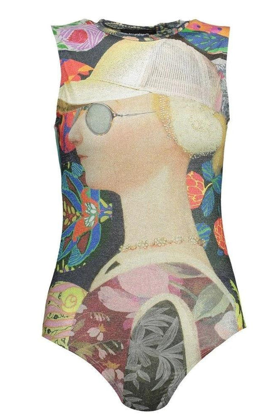 Unbekannt Body Grün | ELORÉ by Desigual