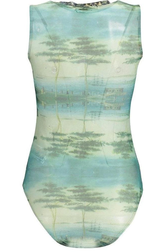 Unbekannt Body Grün | ELORÉ by Desigual
