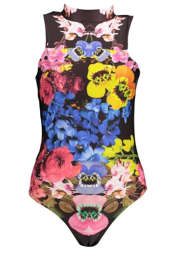 Unbekannte Luxusmarke Exklusive Body Schwarz | ELORÉ by Desigual