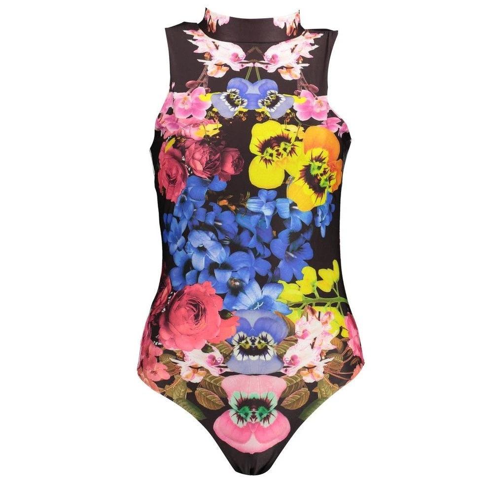 Unbekannte Luxusmarke Exklusive Body Schwarz | ELORÉ by Desigual