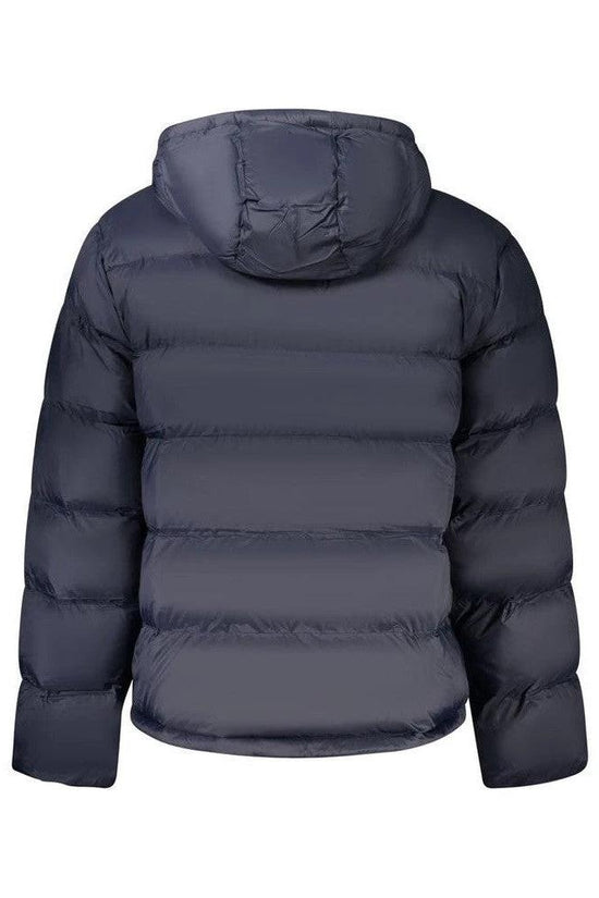 Calvin Klein Monogramm Kapuzenjacke Marineblau | ELORÉ by Calvin Klein