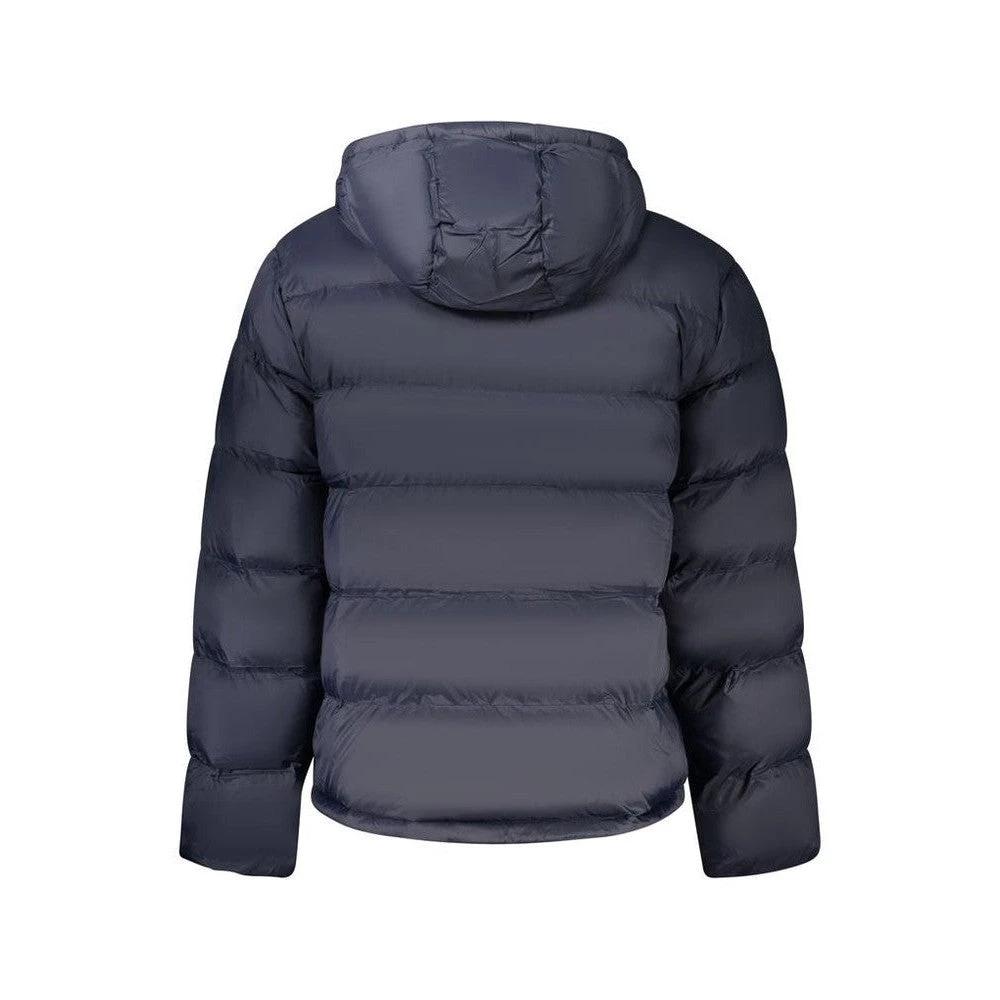 Calvin Klein Monogramm Kapuzenjacke Marineblau | ELORÉ by Calvin Klein