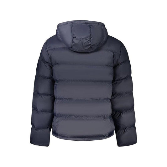 Calvin Klein Monogramm Kapuzenjacke Marineblau | ELORÉ by Calvin Klein