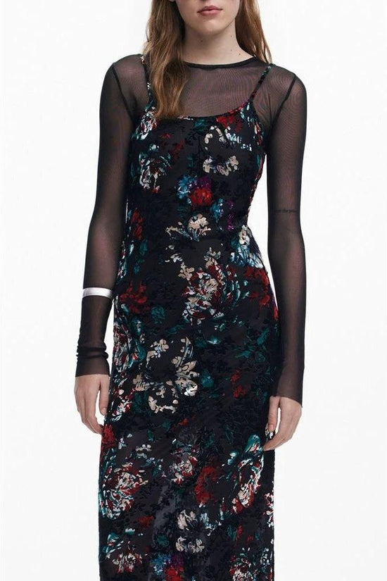 Cassidy Kleid Schwarz | ELORÉ by Desigual