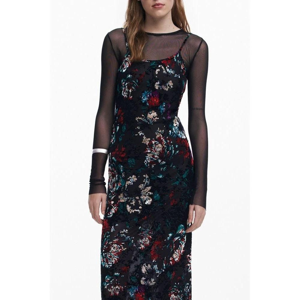 Cassidy Kleid Schwarz | ELORÉ by Desigual